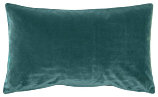 Castello Velvet Throw Pillows, Complete Pillow with Insert (18 Colors, 3 Sizes)