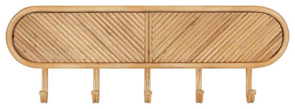 Tioga Wall Hooks, Natural, 20"x3"x8"