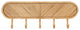 Tioga Wall Hooks, Natural, 20"x3"x8"