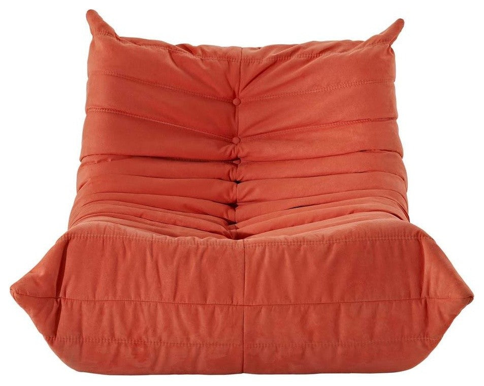 Modway Waverunner Armchair, Orange