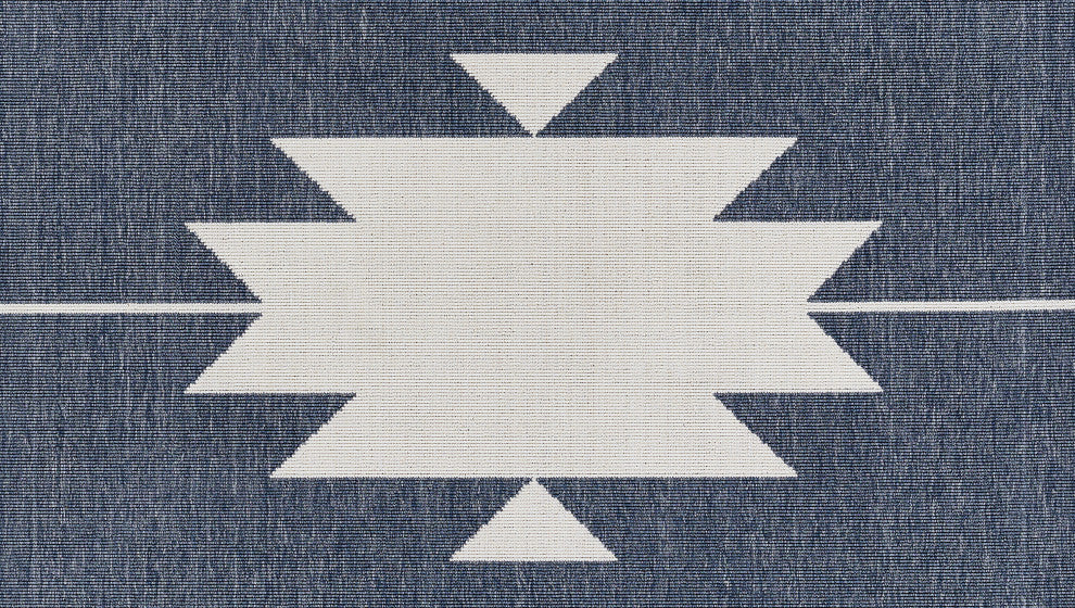 Momeni Baja Denim Area Rug 8'6"x13'