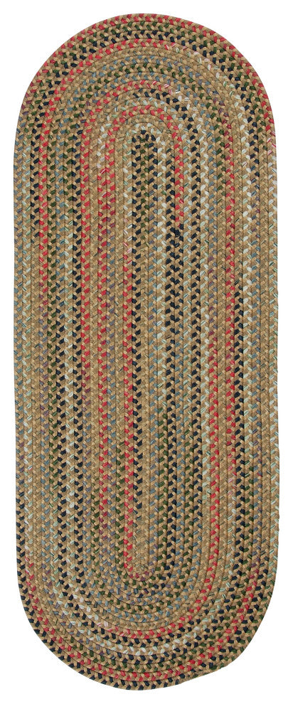 Wayland Runner, Natural 30"x72"