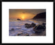 Sunset Over Leo Carillo State Beach, Malibu, California, 22"x18"