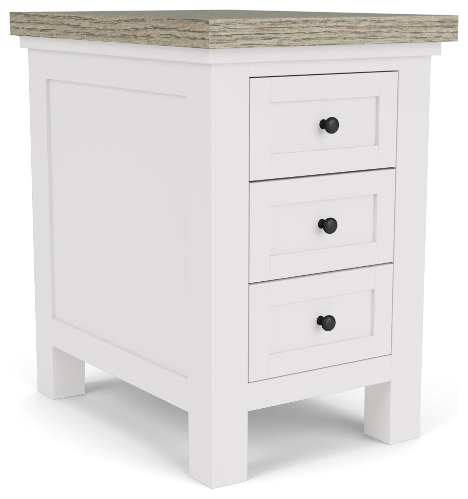 Riverside Furniture Cora Chairside Table
