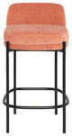 Inna Nectarine Fabric Counter Stool, HGMV251