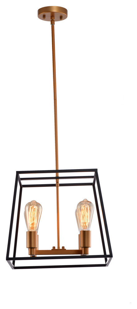 Lazzur Aisne 4 Light 15" Matte Oil Rubbed Bronze Pendant