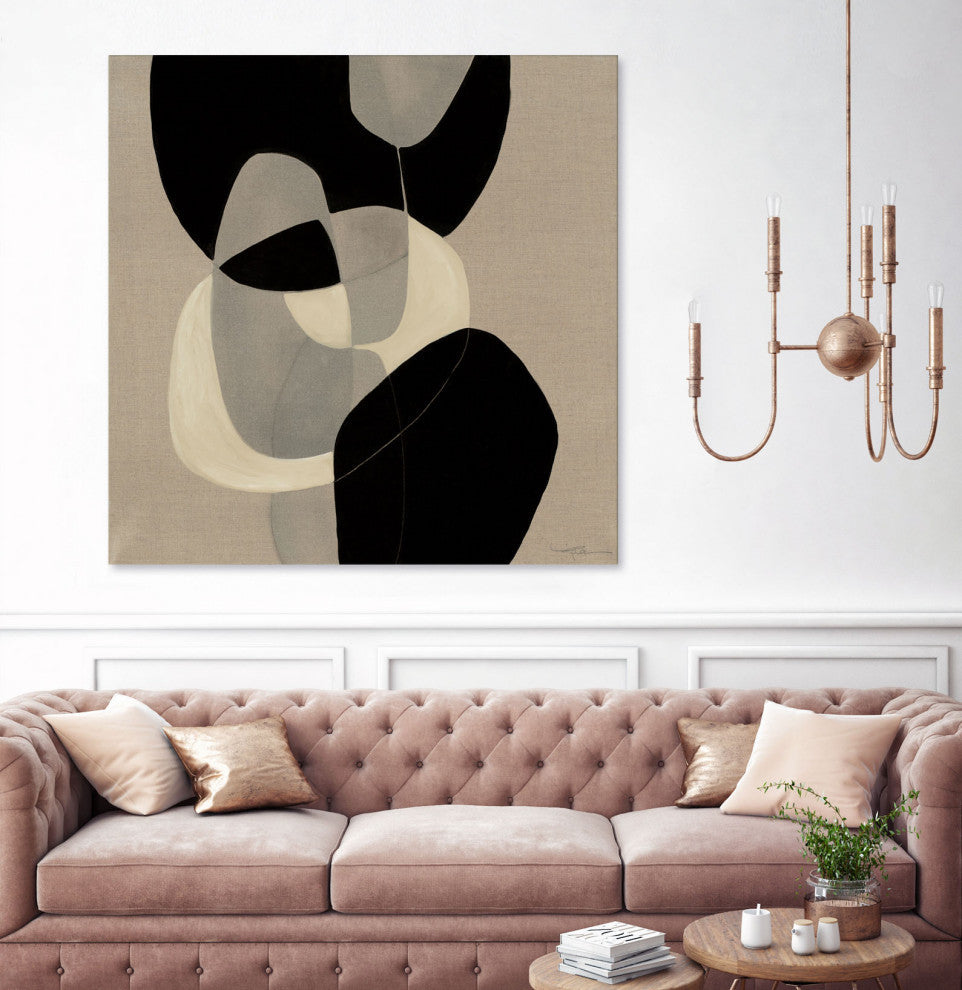 Gravity III - 84 x 84 by Kippi Leonard