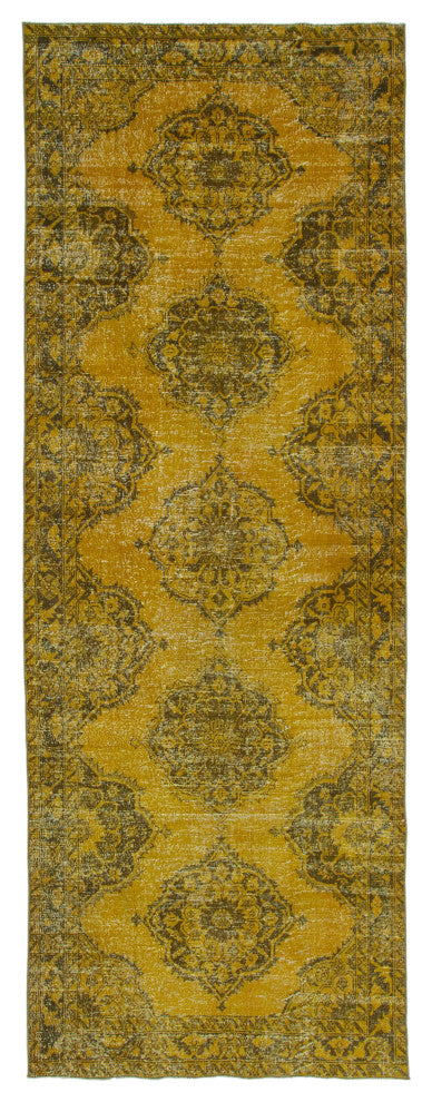 Rug N Carpet - Handmade Turkish 4' 10" x 13' 0" Unique Runner Rug