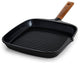 NATUR Non-Stick Grill Pan, 11"