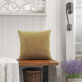 Supersoft Throw Pillow Cover 4 Piece Set, Amphora