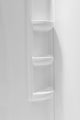 ANZZI Vasu 60"x36"x74" DIY Friendly Alcove Shower Surround, White