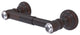 Carolina Crystal 2 Post Toilet Tissue Holder, Venetian Bronze