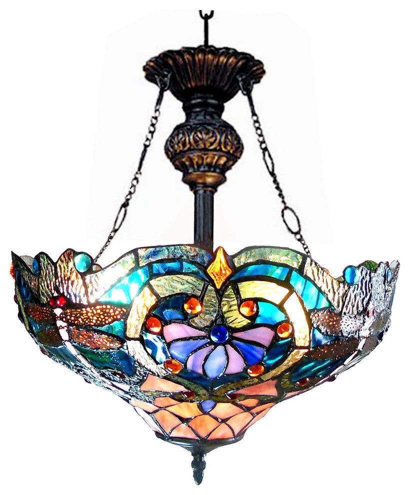 Lydia 2-Light Inverted Ceiling Pendant Fixture