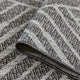 Maryland Abbel Indoor/Outdoor Area Rug, Gray, 2' x 3', Geometric