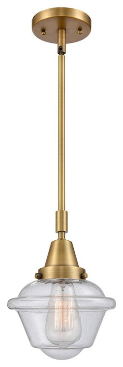 INNOVATIONS LIGHTING 447-1S-BB-G534 Small Oxford Mini Pendant