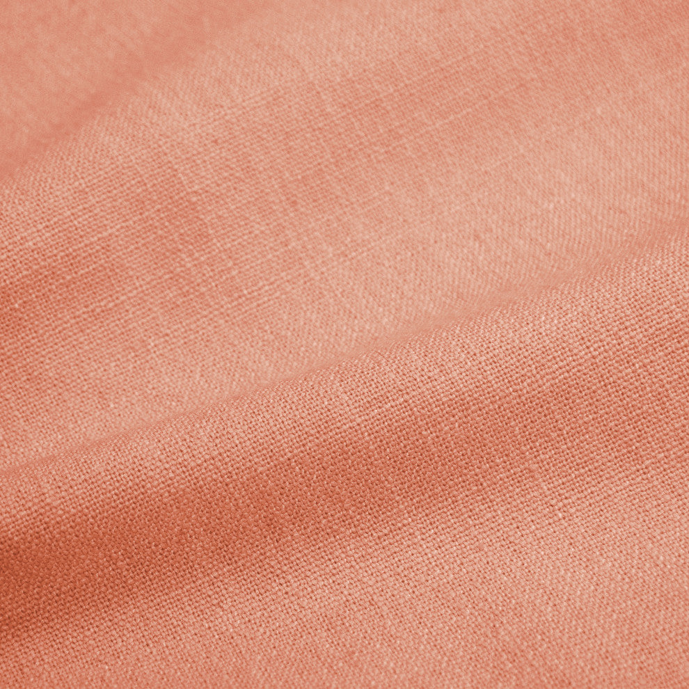 Dining Chair, Linen Apricot