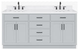 Ariel T072DCQRVO Hepburn 72" - Grey