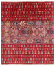 5' 0" X 5' 9" Khorjin Tribal Hand-Knotted Rug Q8032