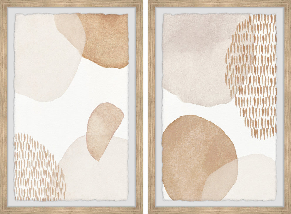 Weeping Sky Diptych, 2-Piece Set, 30x45 Panels