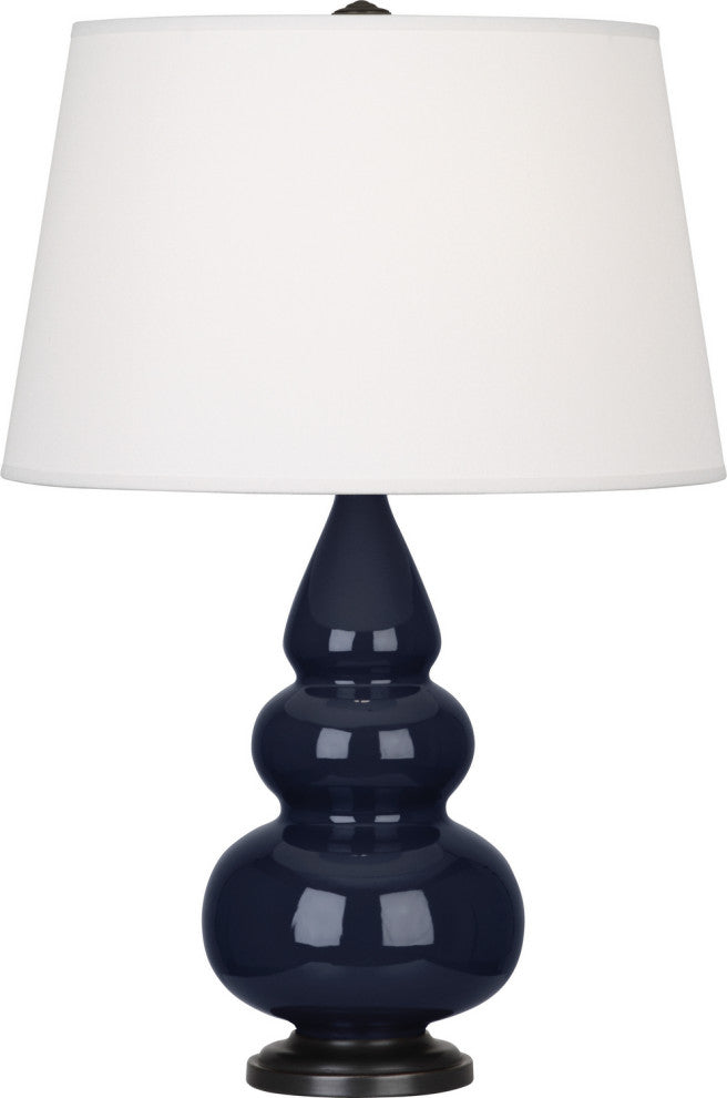 Robert Abbey RA-MB31X 1-Light Accent Lamp, Small Triple Gourd