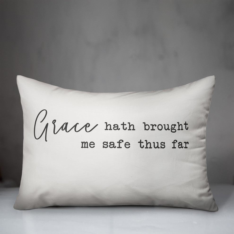Grace will lead me home 14x20 Lumbar Pillow