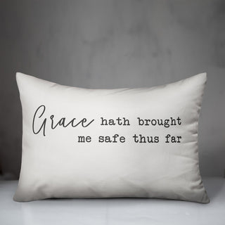 Grace will lead me home 14x20 Lumbar Pillow