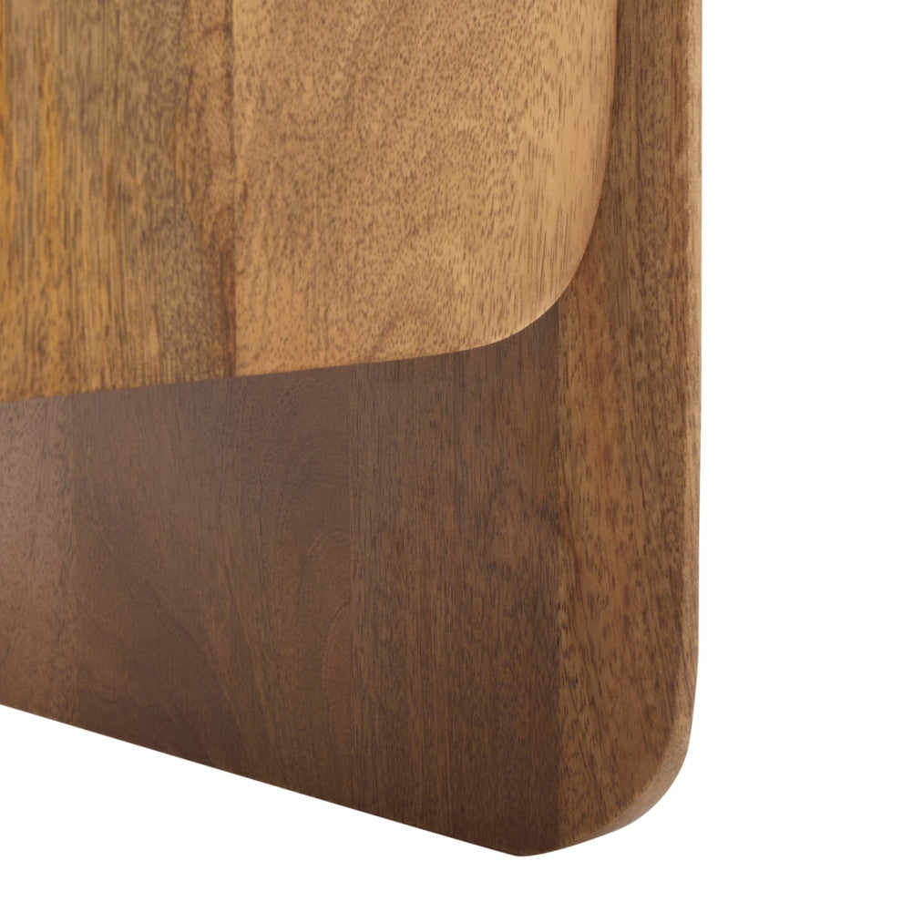 Safavieh Couture Grigorio 3 Door Wood Sideboard, Brown