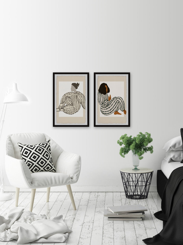 Dreams Come True Diptych, 2-Piece Set, 30x45 Panels