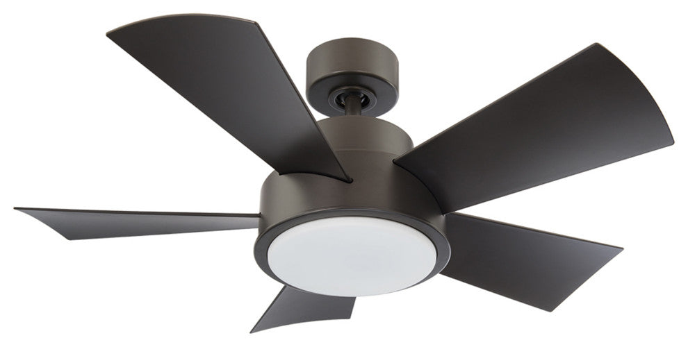 Modern Forms Elf Ceiling Fan, Bronze