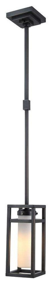Elegant Lighting Bianca Collection Pendant, Bronze