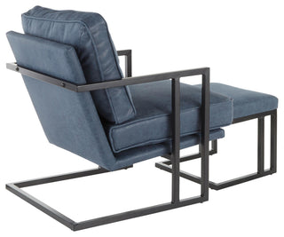 Roman Lounge Chair and Ottoman