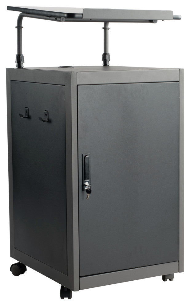 Oklahoma Sound Teacher's WorkPod Lectern