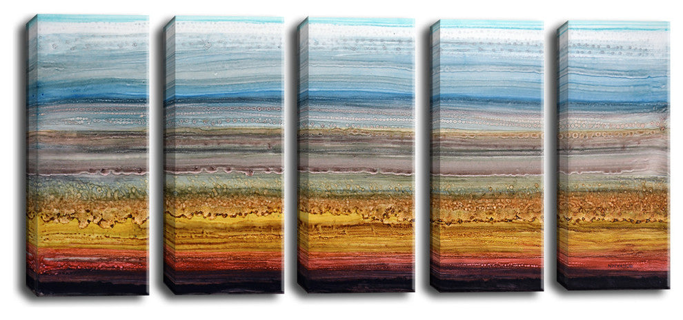 Heaven and Earth by Norman Wyatt Jr. 5-Piece Wrapped Canvas Set