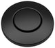 KRAUS Garbage Disposal Air Switch Kit w Push Button, AC Adapter, Cord, Tube, Matte Black