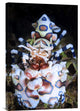 "Harlequin Shrimp" Stretched Canvas Giclee by Barathieu Gabriel, 16"x24"