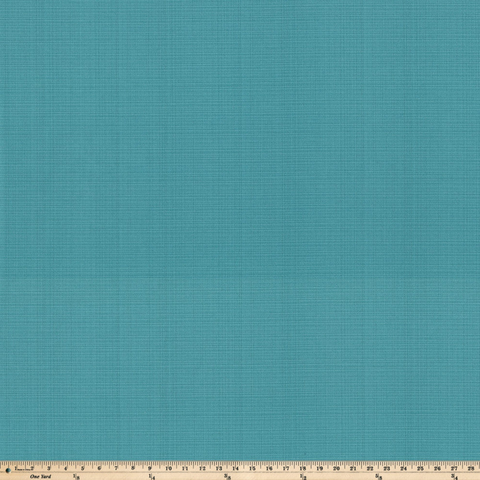 Forsyth Wicker Loveseat Cushion, Turquoise