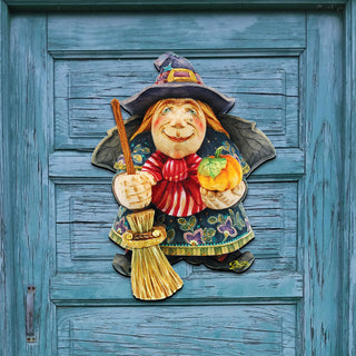 Pumpkin Home Door Hanger