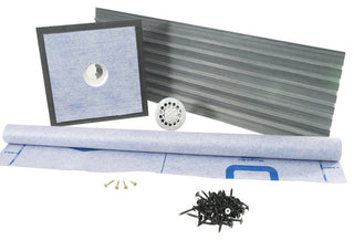 ClearPath Curbless Shower System 60, Abs Drain