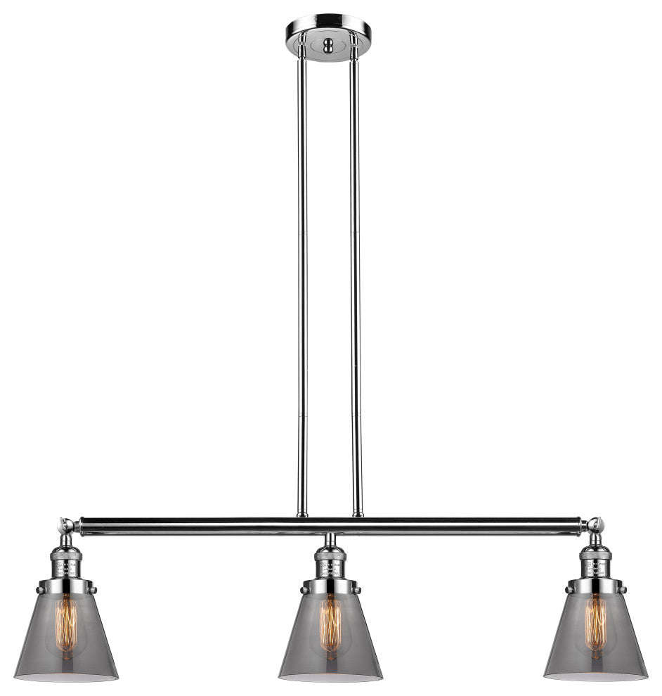 Innovations Lighting 213-Pn-G63 3 Light Island Light