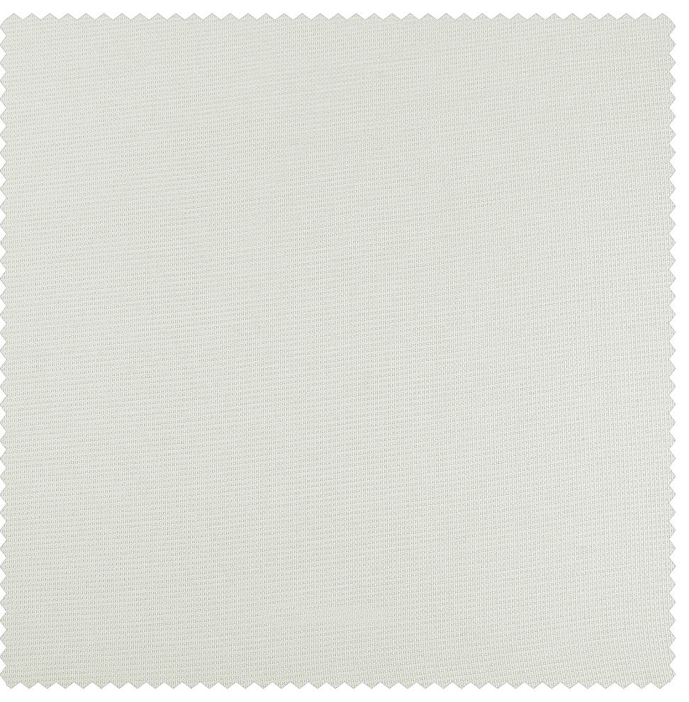 Chalk Off White Textured Bellino Room Darkening Curtain Single Panel, 50"x120"