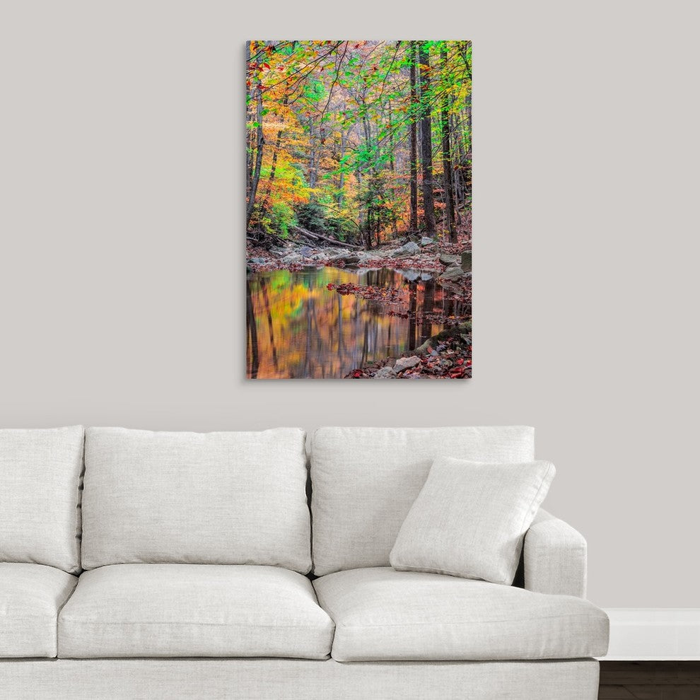 "Anitra's Scene" Wrapped Canvas Art Print, 24"x36"x1.5"