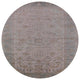 Ahgly Company Indoor Round Mid-Century Modern Area Rugs, 5' Round
