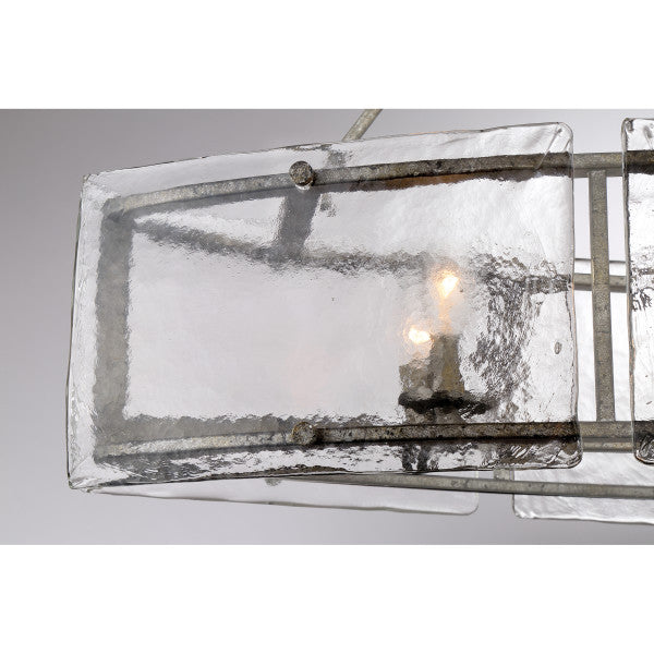 Quoizel Fortress Six Light Island Chandelier FTS638MM