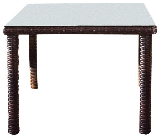 St. Tropez Square Dining Set, Canvas
