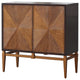 Atlas Spiral Textured Cabinet