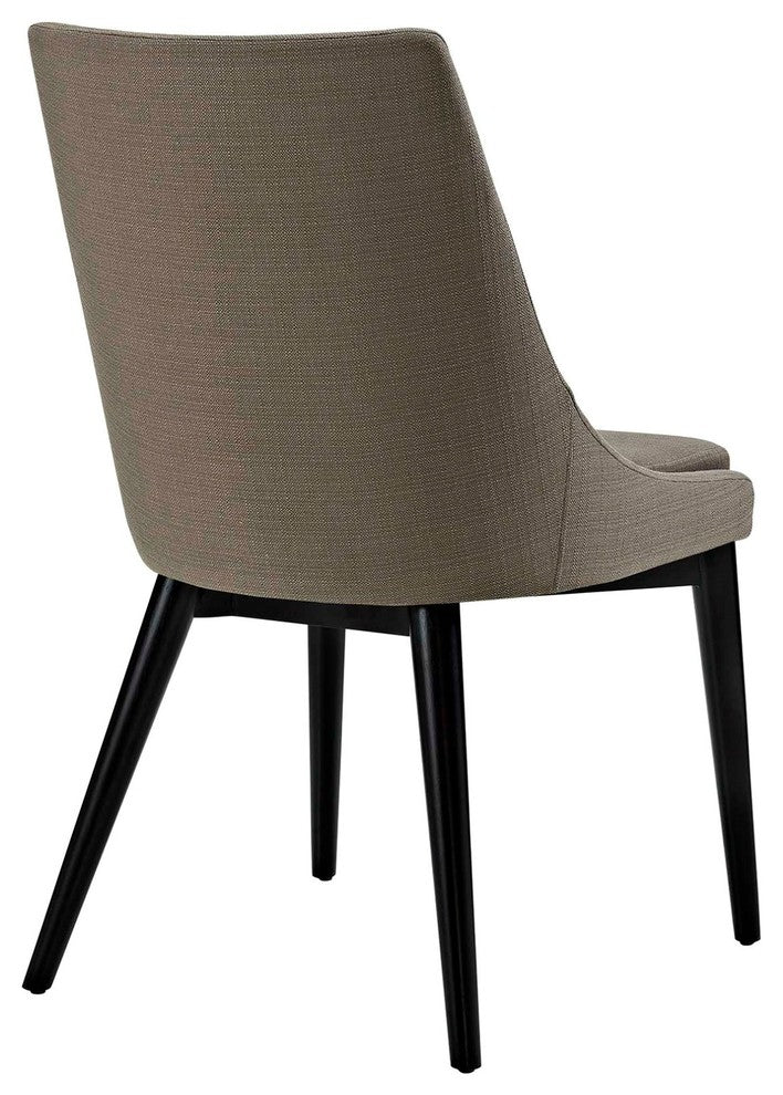 Modern Contemporary Urban Design Kitchen Room Dining Chair, Gray Gray, Fabric