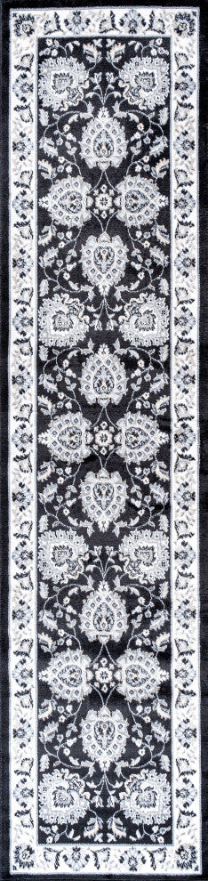 Cherie French Cottage, Black/Cream, 2x8