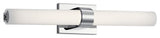 elan Izza 25" LED Linear Bath Vanity Light 83742 - Chrome