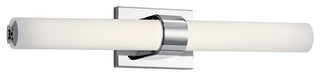 elan Izza 25" LED Linear Bath Vanity Light 83742 - Chrome