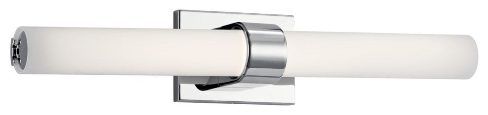 elan Izza 25" LED Linear Bath Vanity Light 83742 - Chrome